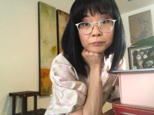 Keiko Agena Instagram - Waiting for my zoom to start. I’m... 15 min. early.