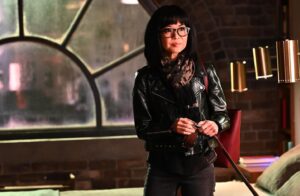 Keiko Agena Instagram - It’s finally here! Tonight is the episode I couldn’t wait for y’all to see. If you a friend/fan of mine and haven’t seen #ProdigalSon yet, tonight is the episode to watch! @foxtv  8/9c 
.
I am so happy that Chris Fedak/Sam Sklaver/Sabrina Deana-Roga  created such an incredibly wicked script. We get to do a deep dive into Edrisa’s life outside of work. It’s Killer.  As always, the entire cast is amazing and this episode is peak Prodigal Son. Suspense, romance, crime, comedy, a touch of gore and psychological breaking points. Directed by Durmott Downs. 🌟
@prodigalsonfox 
#TeamEdrisa #Prodigies