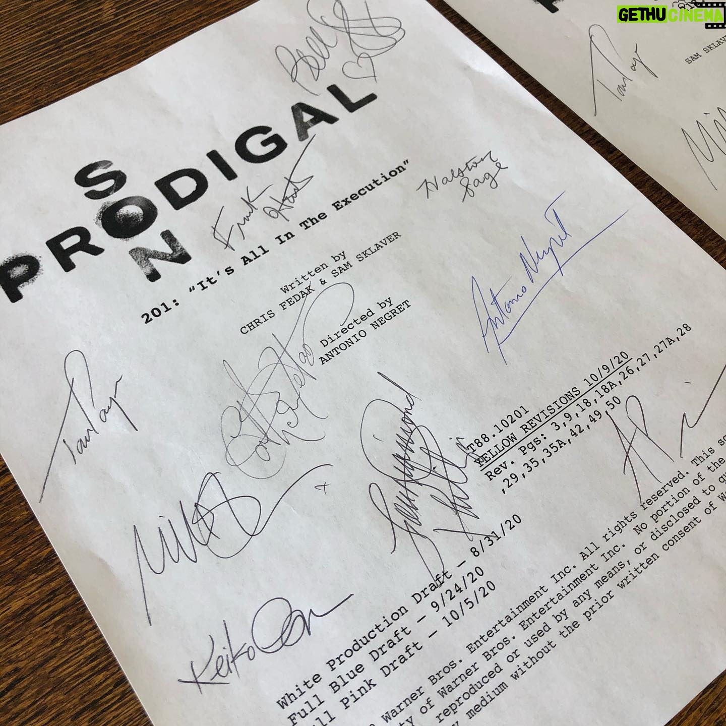 Keiko Agena Instagram - That’s a wrap for Season Two. See you next season. 🤞🏼 I love this cast and crew. ❤️ #prodigalson #EdrisaTanaka #TeamEdrisa
