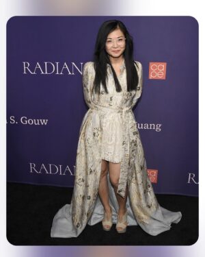 Keiko Agena Instagram - 📸 @sthanlee 
Thanks Sthanlee!

It was an amazing night! (Unfortunately I didn’t take many pictures… but) I had a fabulous time. Thank you @capeusa for creating such a special event. #CapeRadiance 

It was so inspiring celebrating the accomplishments of Asian women and nonbinary people in Entertainment. 💕 I’m so excited for the future.
