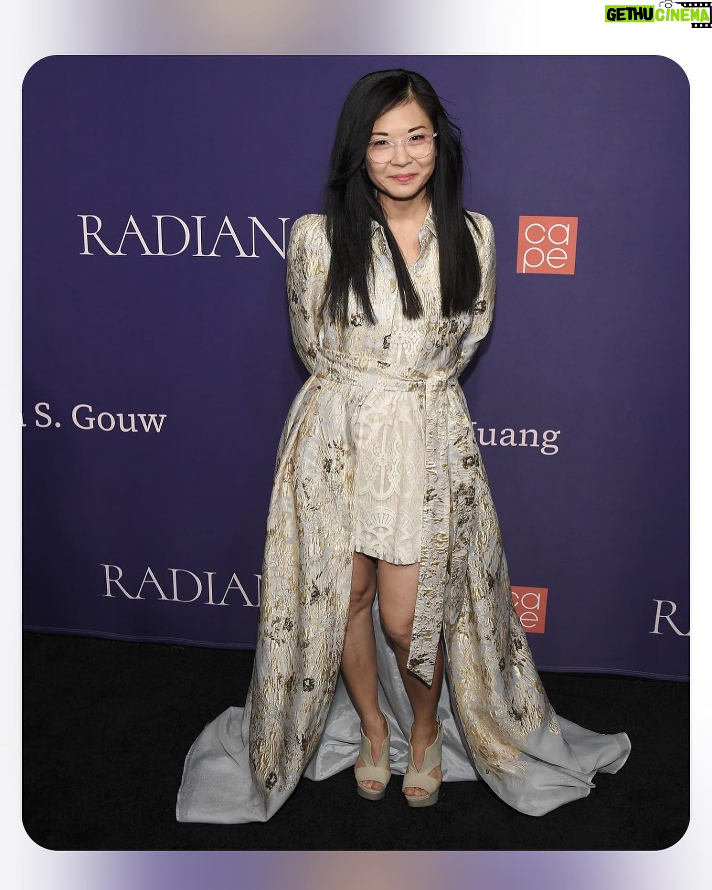 Keiko Agena - 17K Likes - 📸 @sthanlee
Thanks Sthanlee!
It was an amazing night! (Unfortunately I didn’t take many pictures… but) I had a fabulous time. Thank you @capeusa for creating such a special event. #CapeRadiance
It was so inspiring celebrating the accomplishments of Asian women and nonbinary people in Entertainment. 💕 I’m so excited for the future.