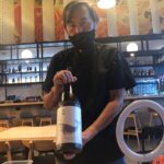 Keiko Agena Instagram - This is Don. He is the owner of Far Bar @farbar_la and Sake Dojo @sakedojola in Little Tokyo, LA CA. After we recorded the Instagram Live for @golittletokyo He offered to share some sake with us! Mmm it was SO good! He was telling us about what it has been like to get through this last year. Wow. I am so impressed with small business owners. Little Tokyo LA has so many incredible businesses like this. Follow @golittletokyo to join them on Sat 7/24 for a “Party on the Plaza” where you can enjoy all the great things this area has to offer. 💕 And Sake Dojo is open now Wed- Sun.