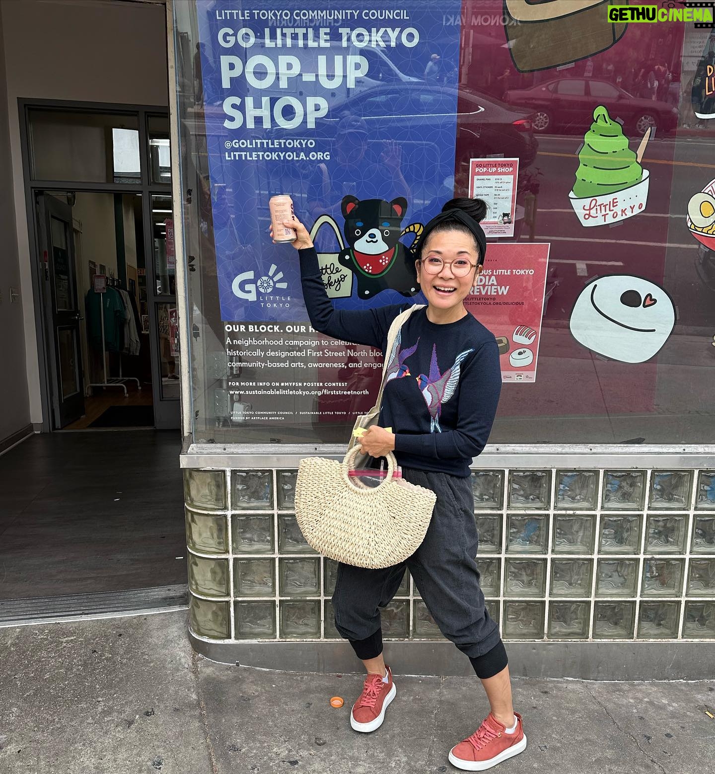 Keiko Agena - 4.4K Likes - Saturday June 24th come to Little Tokyo to participate in Delicious Little Tokyo!
#DeliciousLittleTokyo @golittletokyo
Check out my other post with all the video.
Thanks @seanmiura for the pic 💕