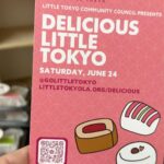 Keiko Agena Instagram – Got to get a sneak preview of the DELICIOUS LITTLE TOKYO event happening on JUNE 24th! @golittletokyo #deliciouslittletokyo 

With @jennyyangtv and @seanmiura 
(Photo credit to Sean and Jenny as well)

Soba salad from @azay_littletokyo 
Mochi from @fugetsudo 
Mitarashi dango from @mitsuru_sushi_littletokyo 
Hoji-Cha donut from @ybsy_superette 
Chahan from @kouraku_littletokyo 

Thank you @la_littletokyo!!