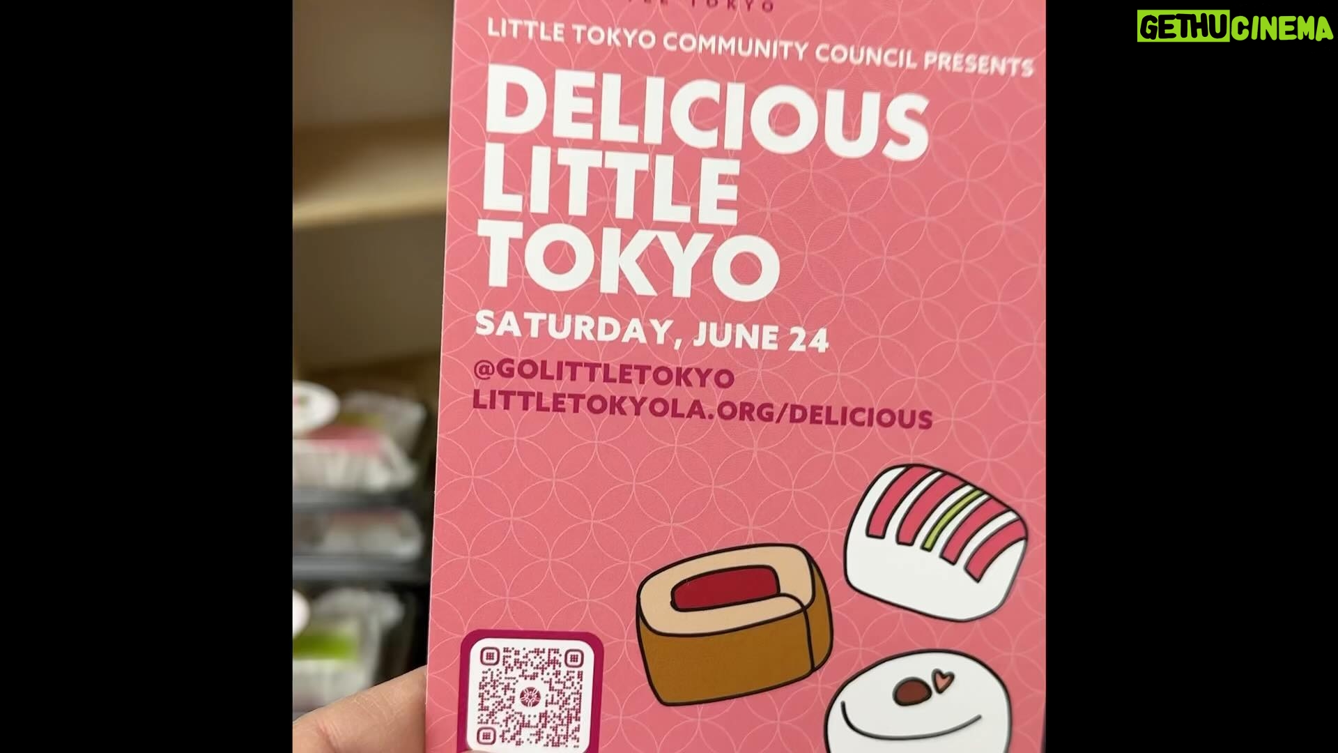 Keiko Agena Instagram - Got to get a sneak preview of the DELICIOUS LITTLE TOKYO event happening on JUNE 24th! @golittletokyo #deliciouslittletokyo With @jennyyangtv and @seanmiura (Photo credit to Sean and Jenny as well) Soba salad from @azay_littletokyo Mochi from @fugetsudo Mitarashi dango from @mitsuru_sushi_littletokyo Hoji-Cha donut from @ybsy_superette Chahan from @kouraku_littletokyo Thank you @la_littletokyo!!