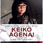 Keiko Agena Instagram – Soon! Go to @prodigalsonfox