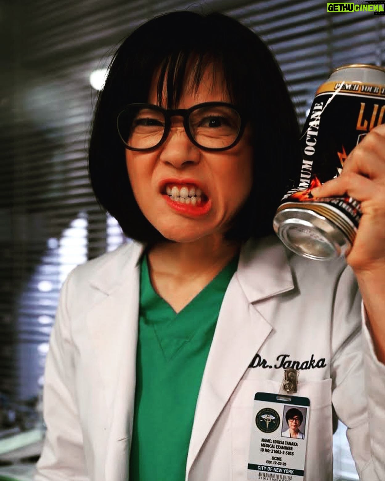 Keiko Agena - 4.3K Likes - Forgot to post these when the episode came out. Some fun shots from 205. Thanks 📸 @phil.caruso for always getting the good ones. 💕
#ProdigalSon #Edrisa