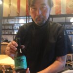 Keiko Agena Instagram - This is Don. He is the owner of Far Bar @farbar_la and Sake Dojo @sakedojola in Little Tokyo, LA CA. After we recorded the Instagram Live for @golittletokyo He offered to share some sake with us! Mmm it was SO good! He was telling us about what it has been like to get through this last year. Wow. I am so impressed with small business owners. Little Tokyo LA has so many incredible businesses like this. Follow @golittletokyo to join them on Sat 7/24 for a “Party on the Plaza” where you can enjoy all the great things this area has to offer. 💕 And Sake Dojo is open now Wed- Sun.