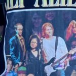 Keiko Agena Instagram – Pic by @alexsongxia!
Thanks novelist Elaine Hsieh Chou for repping a #HepAlien shirt on the picket lines today. (I’ve never seen that one 💕)
If you LOVE words you’re probably a fan of #GilmoreGirls. (We had all the best words.) Support the WGA so that all the words you love can continue to be written.
Thanks Alex and Terry for also being out there on the picket lines.
#WGAstrong #sagaftramember #1u