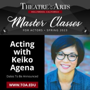 Keiko Agena Instagram - From @toahollywood 
Coming 2023: The amazingly talented Keiko Agena @keikoagena of #ProdigalSon, #GilmoreGirls & #BetterCallSaul will teach an exclusive Master Class for TOA students! Apply by Nov. 13 to be eligible to attend @ toa.edu/apply #acting #actorslife #actingschool #dramaschool 🎭🤩👏🏾💫