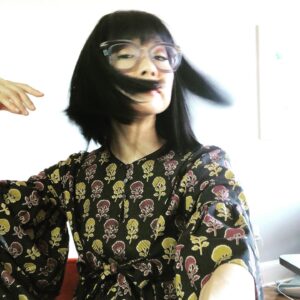 Keiko Agena Instagram - Make up is done... waiting to do our #ProdigalSon zoom for the Television Critics Association. 💕