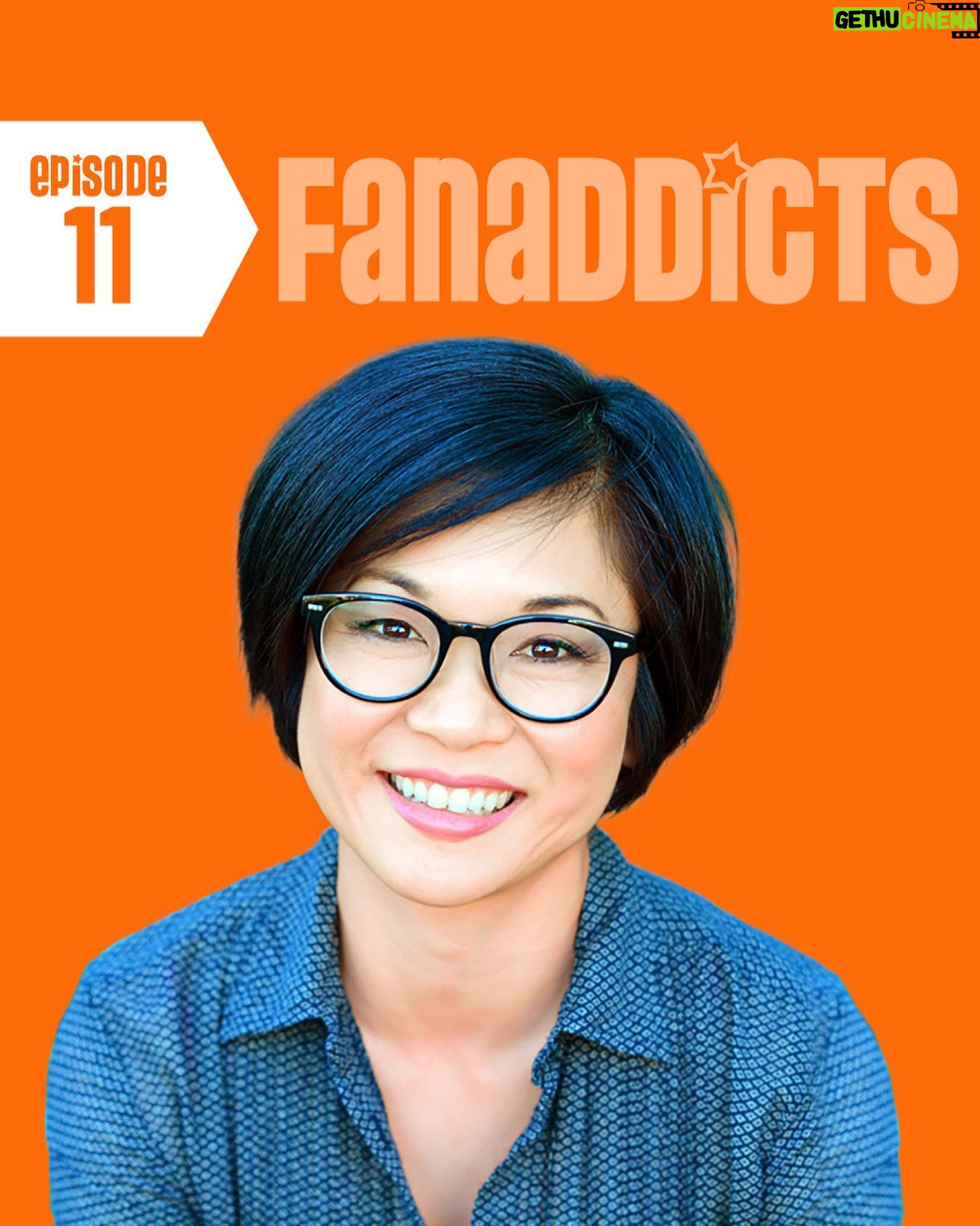 Keiko Agena Instagram - The #Fanaddicts podcast is live today! So much fun. We grabbed about the #enneagram. My favorite topic. @roddenberryofficial 💕