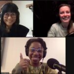 Keiko Agena Instagram - Look at these two beauties! It’s my good friend @dionareasonover and the supremely talented Gillian Jacobs. 💕 Got to share some time with them on their new podcast. I’ll post more about it when it’s live. Take care of each other out there.