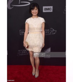 Keiko Agena Instagram - #BetterCallSaul season 6 premiere!
💕
Makeup: @nhinako_makeup 
Hair: @jayceemnirajd
