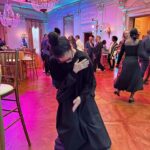 Keiko Agena Instagram - Am I dancing or just measuring various things around the room? Hard to tell. And YES! To answer your question, I will go out to ANY dance floor. Is it a cold dance floor? Is it too early in the night? Are people being shy because it is a “work” event and need to keep their dresses nice? No problem. Shin and I will start it off. No beat? No problem. As you can see… I am willing to “find” a beat… Oh yeah… this is the Cast and Crew party for THE RESIDENCE! Check it out on Netflix when it comes out. From Shondaland and Paul William Davies. ❤️