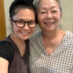 Keiko Agena Instagram – Just had “brunch” with one of my favorite people!!! #NatsukoOhama 
Nothing better than coffee and good conversation.
