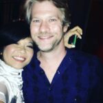 Keiko Agena Instagram - Heya! I am FINALLY trying to organize my photos and I came across some great old pics. Thought I’d share this one. From an old birthday party. The Van Gerbigs wish you well. Happy #GilmoreGirls #ToddLowe