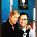 Keiko Agena Instagram – I got to shadow Frances McDormand for a few weeks when we worked on a Transformers movie. I admired her prior to working on the film but getting to spend so much time with her really made me fall in love. She is a gem. Congratulations to Frances and CHLOE ZHAO on their Oscar wins. Nomadland is a brilliant film. I can’t wait to see what Chloe does in the future. Her win is historic and her heart and grace shines through every time I hear her speak. 💕