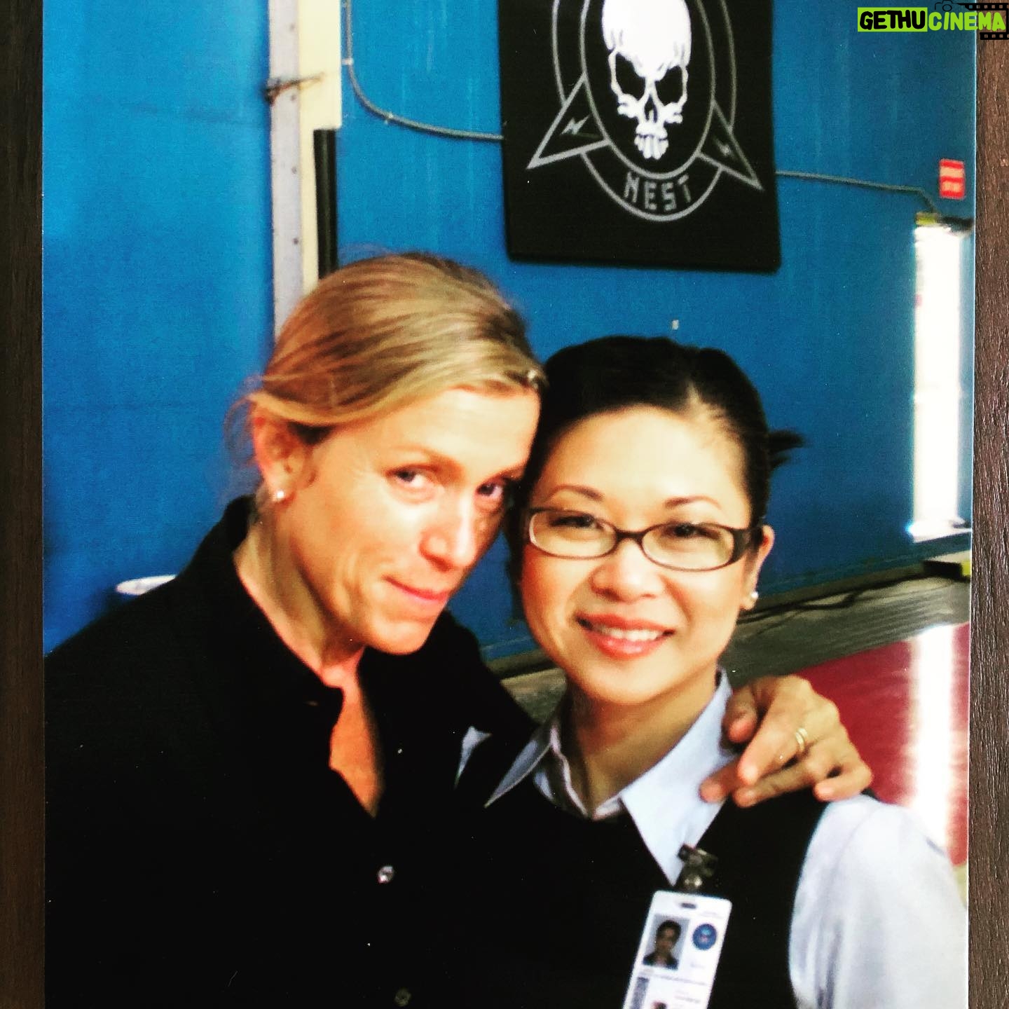 Keiko Agena - 6.4K Likes - I got to shadow Frances McDormand for a few weeks when we worked on a Transformers movie. I admired her prior to working on the film but getting to spend so much time with her really made me fall in love. She is a gem. Congratulations to Frances and CHLOE ZHAO on their Oscar wins. Nomadland is a brilliant film. I can’t wait to see what Chloe does in the future. Her win is historic and her heart and grace shines through every time I hear her speak. 💕