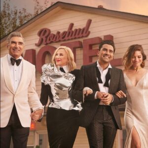 Keiko Agena Instagram - Yesterday I watched the documentary of Schitt’s Creek. If you haven’t seen the show, watch the show, then watch the mini doc celebrating their last episode. It’s so beautiful. At the height of their popularity they decided to end the show. They were able to give their beloved characters a proper arc and ending. I think it affected my dream. I dreamt that it was the last day of Prodigal Son. Tom was telling me a story about fencing earlier that week. (I don’t think Tom actually fences) When I went to say good bye, because it was a dream there were people there that shouldn’t have been there. I gave a big hug to Amy Sherman Palladino (the creator of Gilmore Girls). That show also ended abruptly. When we left the set we didn’t know if we were coming back for another season. Television is a weird thing. We’re collectively writing a novel that we are never sure we’ll get to write the last chapter of... 
In any case, this is the second time I have woken up and posted about a dream I had. I don’t know if this is what Instagram is for. 🤣 But... be well, be kind, appreciate what you have. 💕