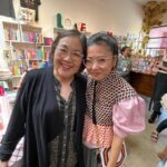 Keiko Agena Instagram – @sarahkuhnbooks has a new book out! Follow her and get “Girl Taking Over: A Lois Lane Story” 

Thank you @justjennrecipes for the pic!

Emily Kuroda @emily.kuroda aka Mrs.Kim aka the most fabulous mama ever and I did a reading for Sarah’s book launch. 

It felt like old times. 💕

#sarahkuhn #gilmoregirls #lanekim #mrskim