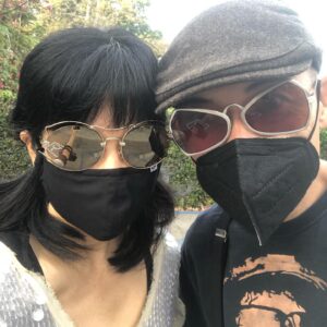 Keiko Agena Instagram - This guy… 💕 Happy to be happy. This day and every day. @shinkawasaki