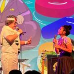 Keiko Agena Instagram - Hee hee! This was fun. On stage with @pftompkins at @varietopia. Thank you @shinkawasaki for the pics. The last shot is me “dancing” on the street on our way to the next bar.
