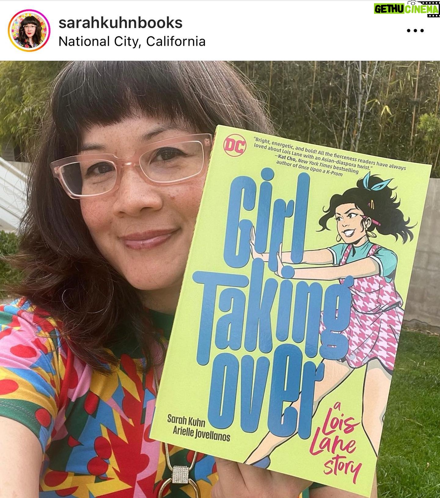 Keiko Agena - 31.9K Likes - @sarahkuhnbooks has a new book out! Follow her and get “Girl Taking Over: A Lois Lane Story”
Thank you @justjennrecipes for the pic!
Emily Kuroda @emily.kuroda aka Mrs.Kim aka the most fabulous mama ever and I did a reading for Sarah’s book launch.
It felt like old times. 💕
#sarahkuhn #gilmoregirls #lanekim #mrskim