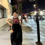 Keiko Agena Instagram - Hee hee! This was fun. On stage with @pftompkins at @varietopia. Thank you @shinkawasaki for the pics. The last shot is me “dancing” on the street on our way to the next bar.