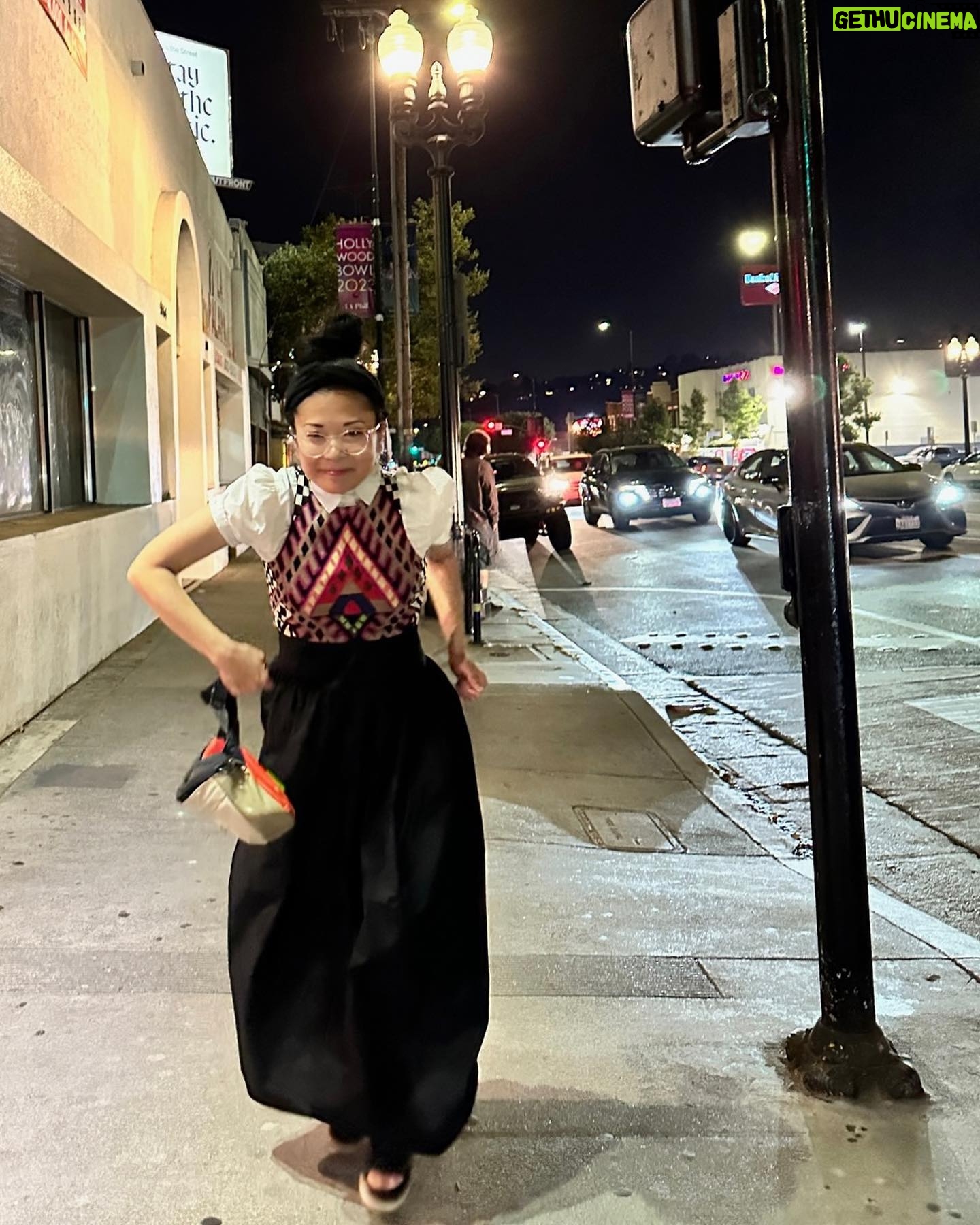 Keiko Agena Instagram - Hee hee! This was fun. On stage with @pftompkins at @varietopia. Thank you @shinkawasaki for the pics. The last shot is me “dancing” on the street on our way to the next bar.