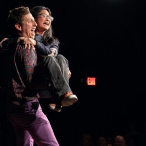 Keiko Agena Instagram - This is too fun. I love it. Check out @davidmagidoff for future shows. Thanks #RandallPark for being an incredible guest. ❤️ #makinglovewithdavidmagidoff @elysiantheater

Photo Credit: @smallzphoto