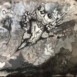 Keiko Agena Instagram - I drew this for my sister’s growing family. 💕 I started drawing a few years ago as a stress relief. Something other than acting that I could pour my creative mind into. I enjoyed it. I enjoyed just exploring without any expectations. Learning as I went along. But there came a point where I thought I should sell them and donate the money to charity. (Specifically the @aclu_nationwide) And I froze. I kept stopping a drawing midway through. Judging it. Starting a new one before I finished the last one. And suddenly my “stress relief” activity was adding stress to my life. At one point I just stopped drawing altogether. So now I’ve decided to just draw for fun. Just give them away to friends. To be honest 🤣 so much of my creative life is work related. Acting and now writing. I really need something without any expectations attached. Thank you for reading. Saturday morning thoughts. 💕