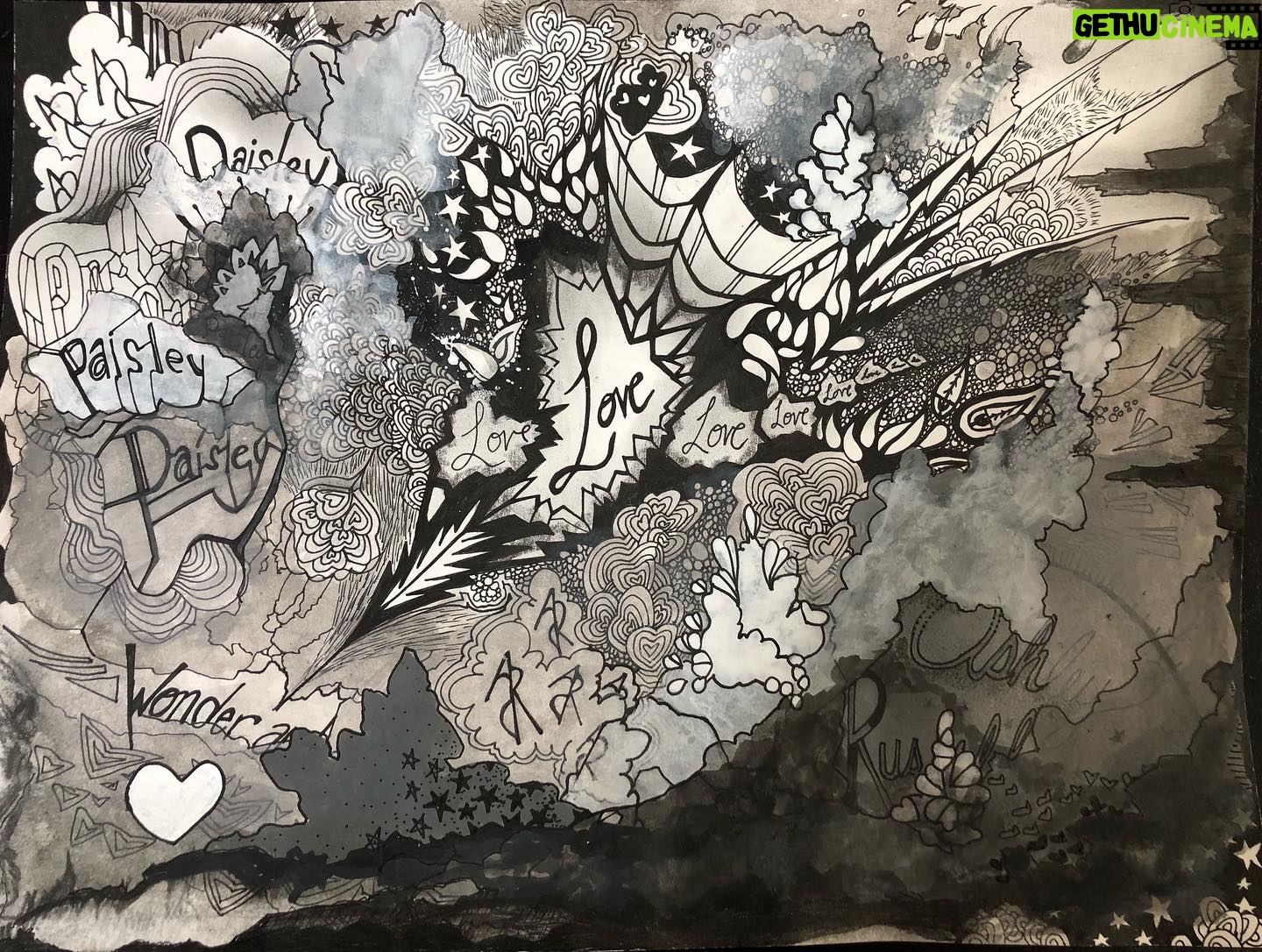 Keiko Agena Instagram - I drew this for my sister’s growing family. 💕 I started drawing a few years ago as a stress relief. Something other than acting that I could pour my creative mind into. I enjoyed it. I enjoyed just exploring without any expectations. Learning as I went along. But there came a point where I thought I should sell them and donate the money to charity. (Specifically the @aclu_nationwide) And I froze. I kept stopping a drawing midway through. Judging it. Starting a new one before I finished the last one. And suddenly my “stress relief” activity was adding stress to my life. At one point I just stopped drawing altogether. So now I’ve decided to just draw for fun. Just give them away to friends. To be honest 🤣 so much of my creative life is work related. Acting and now writing. I really need something without any expectations attached. Thank you for reading. Saturday morning thoughts. 💕