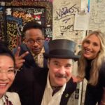 Keiko Agena Instagram - What a blast! Got to do @varietopia with @pftompkins @thelisagilroy and @open_mike_eagle. Thank you @bablacker and @mrjordankatz for setting it up! And to @shinkawasaki for coming out. 💕