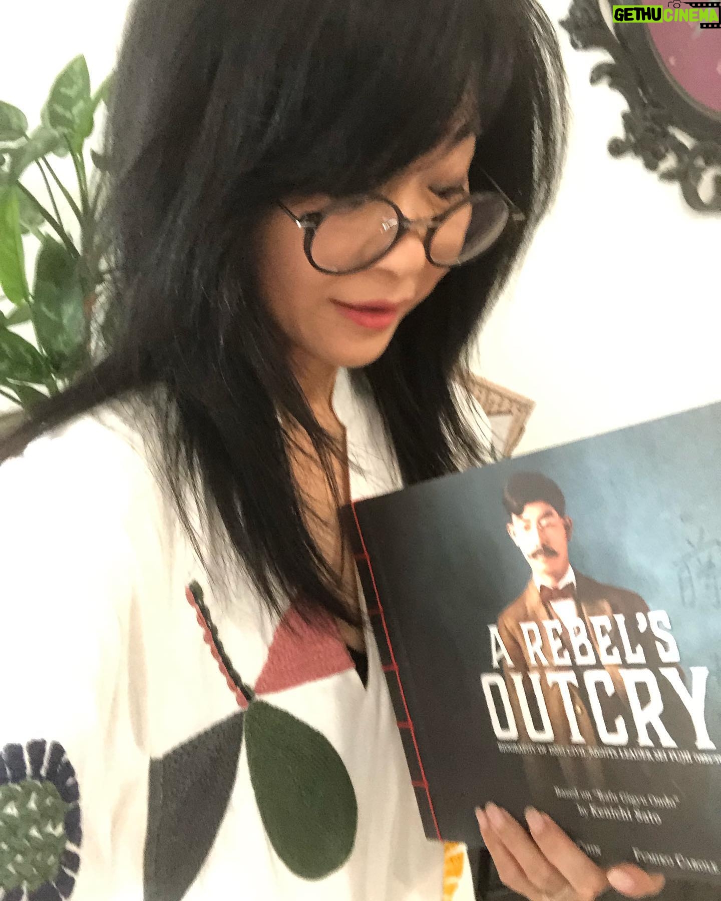 Keiko Agena Instagram - Thank you Jeffrey Gee Chin and Fumiko Carole Fujita for the incredible care package celebrating the launch of A REBEL’S OUTCRY. It’s a beautiful book celebrating the life of civil rights leader Sei Fujii (1882-1954). Such a special gift from the Little Tokyo Historical Society. 💕 Thank you for all you do.