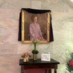 Keisha Lance Bottoms Instagram - While at the White House yesterday, I saw a very moving tribute in the East Wing to First Lady Rosalynn Carter. She and President Jimmy Carter have left a blueprint of lives well lived, full of faith, service, and love.
