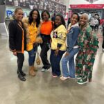 Keisha Lance Bottoms Instagram - Great HBCU day when you win the halftime show AND the game! Congratulations FAMU Rattlers, HBCU Football National Champs!!!#CelebrationBowl2023 🐍🧡💚