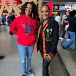 Keisha Lance Bottoms Instagram - Great HBCU day when you win the halftime show AND the game! Congratulations FAMU Rattlers, HBCU Football National Champs!!!#CelebrationBowl2023 🐍🧡💚