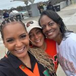 Keisha Lance Bottoms Instagram - Great HBCU day when you win the halftime show AND the game! Congratulations FAMU Rattlers, HBCU Football National Champs!!!#CelebrationBowl2023 🐍🧡💚