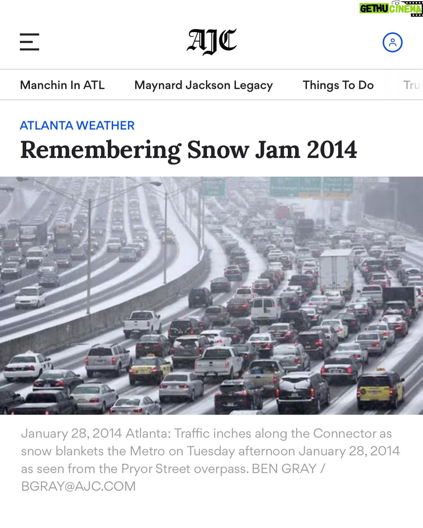 Keisha Lance Bottoms Instagram - I honestly never knew what the four wheel drive on my SUV was for until Snowmageddon January 28, 2014 when I was able to rescue six stranded family members from three different locations. I was the superhero Storm personified. βπΎπ