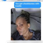 Keisha Lance Bottoms Instagram - For all who have ever asked what keeps me grounded, take a look at the text messages from Derek and Lincoln to me as I’ve quarantined in the basement with COVID this week. It’s always your own family.