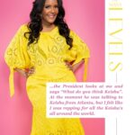 Keisha Lance Bottoms Instagram - Thank you #InTheCity Magazine and to the extraordinary team that helped create a wonderful experience and photo shoot. Playing dress up has never been this much fun 🥰.