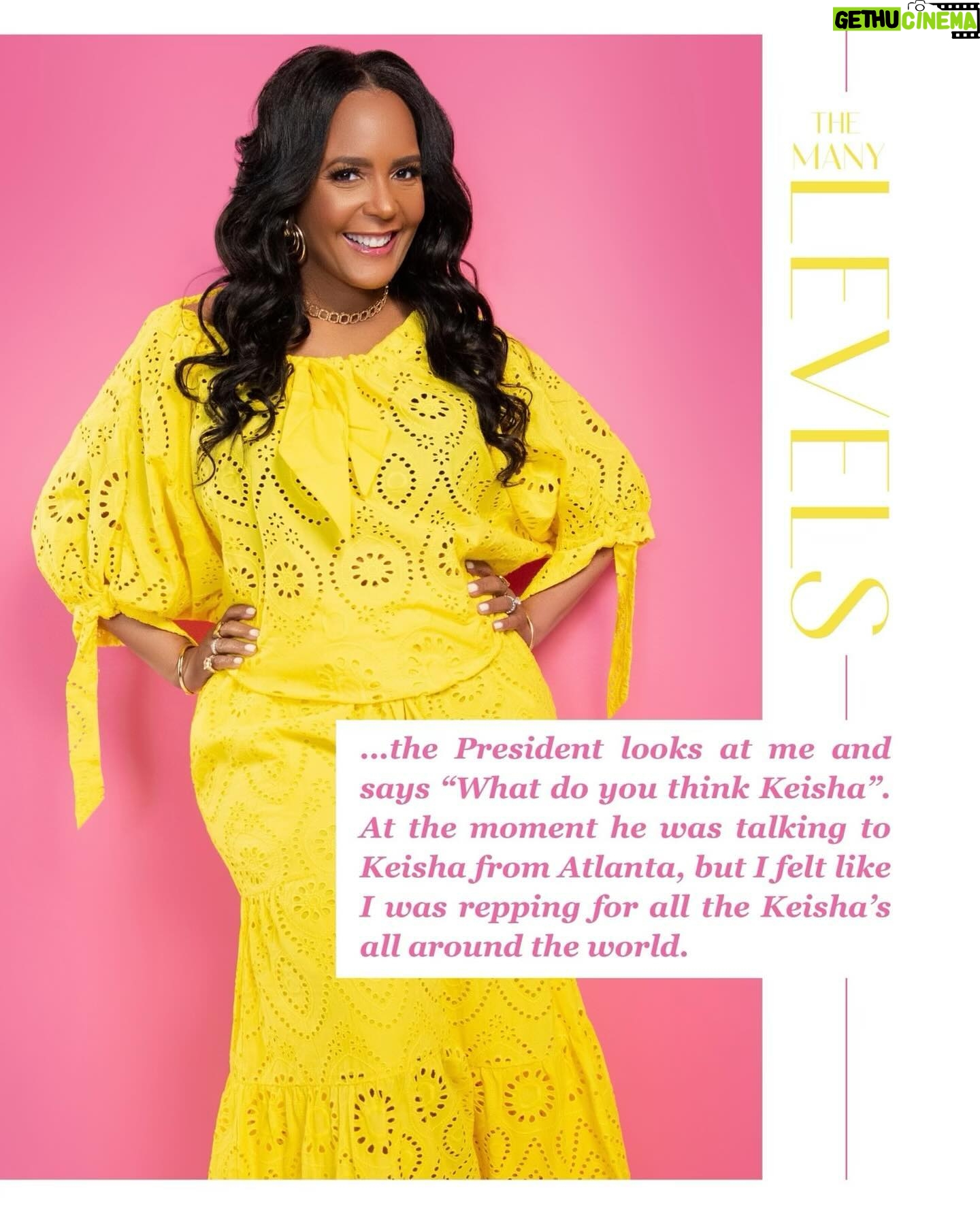 Keisha Lance Bottoms Instagram - Thank you #InTheCity Magazine and to the extraordinary team that helped create a wonderful experience and photo shoot. Playing dress up has never been this much fun 🥰.