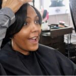 Keisha Lance Bottoms Instagram - The look you make when you see the beauty of your natural hair for the first time in decades….Hair drama and trauma are way of life for many women of color, tied to generational expectations of what is deemed acceptable and attractive. I’m grateful to have the chance to emotionally and physically peel back my own layers around this. My natural hair journey this go round was unintentional. I was so busy commuting back and forth to Washington DC while working in the White House last year that I didn’t have a lot of time to get my hair done professionally. At some point I realized that I hadn’t had a relaxer on the longer part of my hair for quite some time and became curious as to how long I could go without one. Nearly one year later and I’m just about perm free. I’m not sure how long I’ll stay natural, as I just don’t know how to manage my hair this way, but it has been wonderful getting to know me and all that I naturally am during this season of life. Please see the link in my bio for the full video. #naturalhairjourney #livingintheflow @hairstylinswagg