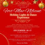 Keisha Lance Bottoms Instagram - This will be a nice holiday community event at Ft Mac. I’m not aware of any other Holiday light displays inside the city of Atlanta, especially on the southside. 🎄🎅🏿✝️ ✨