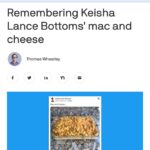 Keisha Lance Bottoms Instagram - Someone will probably put on my tombstone, “She tried.” 😋😂😝#macncheesegate #macncheesemurder