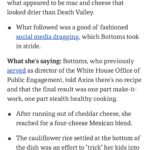 Keisha Lance Bottoms Instagram - Someone will probably put on my tombstone, “She tried.” 😋😂😝#macncheesegate #macncheesemurder