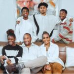 Keisha Lance Bottoms Instagram - Even when it’s family picture day and they test my nerves, I never take the blessing of family for granted. I am eternally grateful for them. ❤️🙏🏾Please check the link in my bio for more holiday picture “fun.” 😅🥰 📸 @morrisde 📹 @hauseofglam