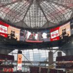 Keisha Lance Bottoms Instagram - Your team would never! #RiseUp #OnlyInATL #50yearsofhiphop #falcons