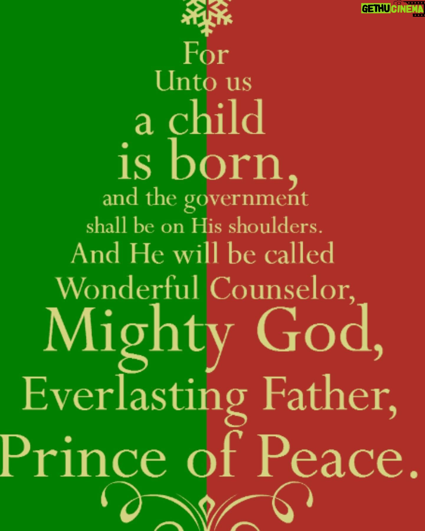 Keisha Lance Bottoms Instagram - Merry Christmas from our family to you and yours! Isaiah 9:6